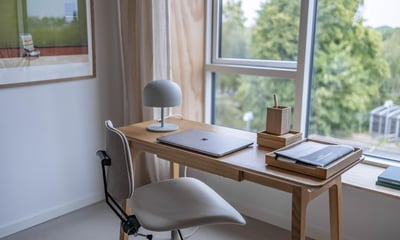 MØBLERET STUDIO PÅ AMAGERBRO MED FITNESS, TAGTERRASSE OG MEGET MERE! - Siljangade, København S - 4