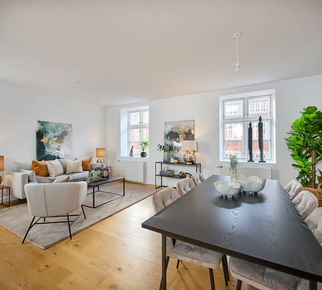 apartment Stor 115 m² lejlighed i hjertet af København V