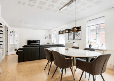Two-storey apartment with balcony and garage in Aalborg - Reberbansgade, Aalborg - 1