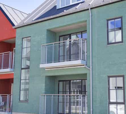 apartment Exclusive Townhouse Apartments with Harbor View in Kerteminde