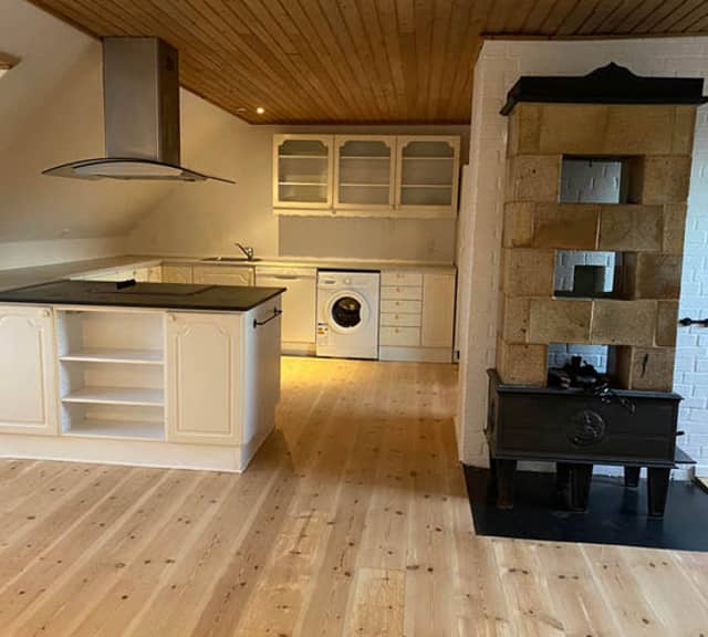 apartment Rummelig 4-værelses lejlighed på 112 m² ved Christiansfeld
