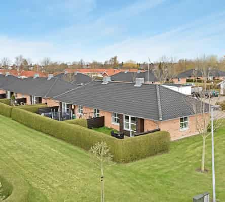 townhouse Rækkehuse i 5 byer med have og fællesfaciliteter