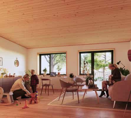 townhouse Ny boligafdeling i Køge Nord Skovby