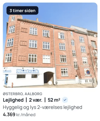 rental listing