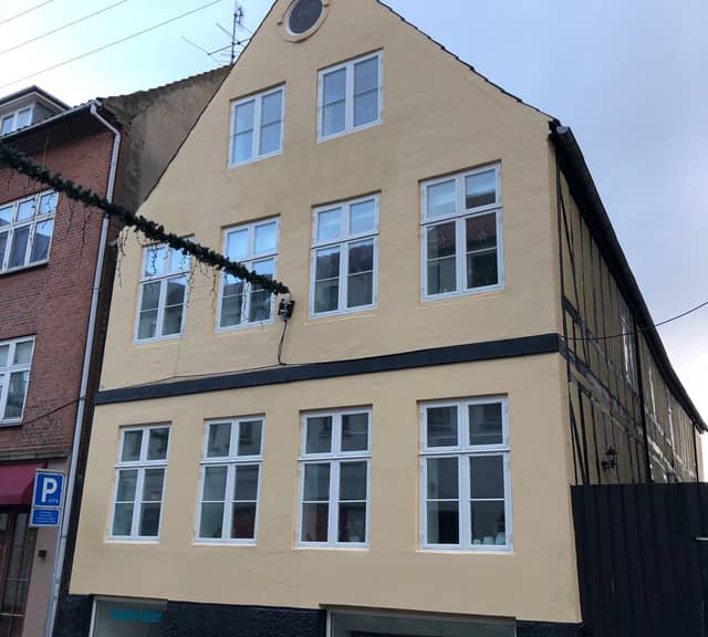 apartment Charmerende 2-værelses lejlighed i centrum