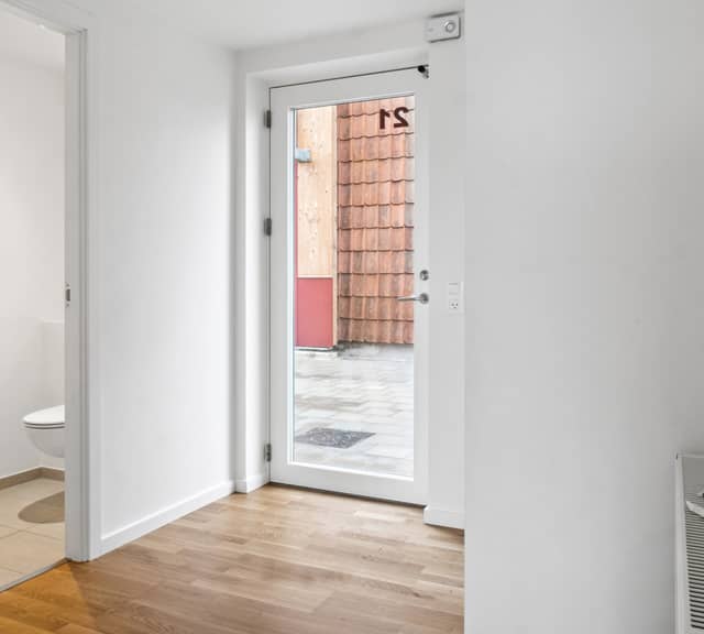 townhouse Moderne rækkehus i naturskønne omgivelser nær Aarhus