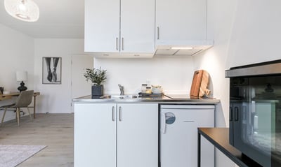 Attraktiv 1-værelses lejlighed, 35 m² - København SV - Poppelstykket, København SV - 2
