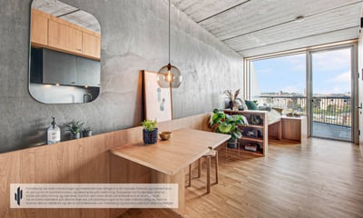 FLEXIBLE APARTMENTS WITH NORDIC DESIGN KITCHEN - Dybbølsbro, København V - 4