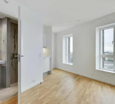 apartment Lys 1-værelses lejlighed midt på Grønttorvet