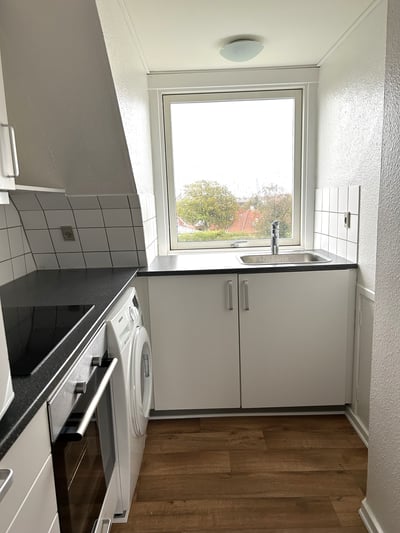 Nyistandsat 2-værelses lejlighed i centrum af Frederikshavn - Barfredsvej, Frederikshavn - 1