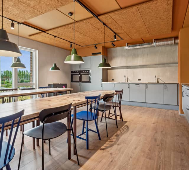 apartment Charmerende 28 m² etværelses i aktivt bofællesskab