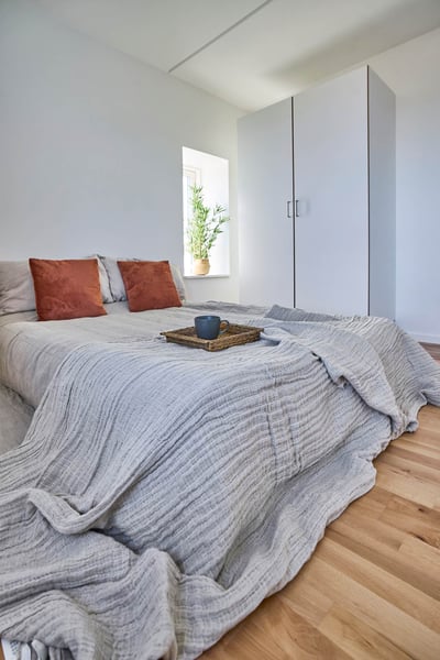 Stylish Apartment with 3 Rooms in Aalborg - Kollegievej, Aalborg - 4