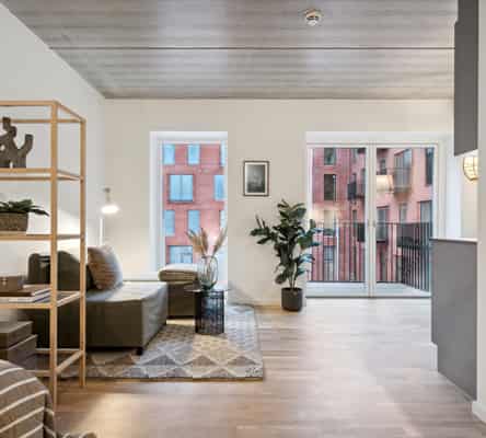 apartment Bright 1-room apartment on Amager with possibility of balcony