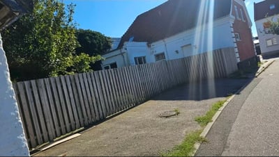 Stort hus i centrum af Tårs med en dejlig have - Bredgade, Tårs - 1