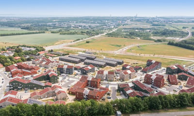 Lækker lejlighed på 82 m2 - Vistihøjen, Aarhus N - 2