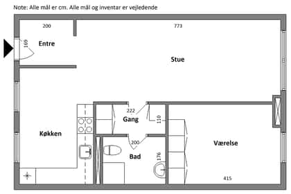 Visual presentation of the listing