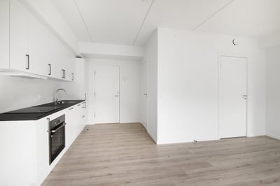 Lys 3-værelses lejlighed med privat terrasse - Bytoften, Risskov - 2