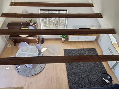 Hyggelig  2 værelses  lejlighed på 67 m², med fantastisk søudsigt  - Gl. Århusvej, Viborg - 4