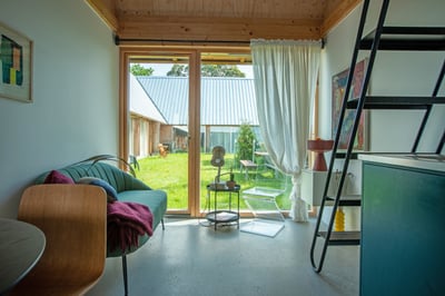 Møbleret 1-værelses lejlighed i Studielandsbyen - Damagervej, Viby J - 2