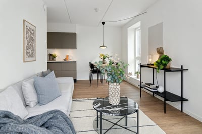 Lys 3-værelses bolig i nybyggeri nær Aalborg centrum - Dag Hammarskjølds Gade, Aalborg - 2