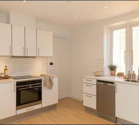 apartment Rummelig 3-værelses lejlighed centralt på Vesterbro
