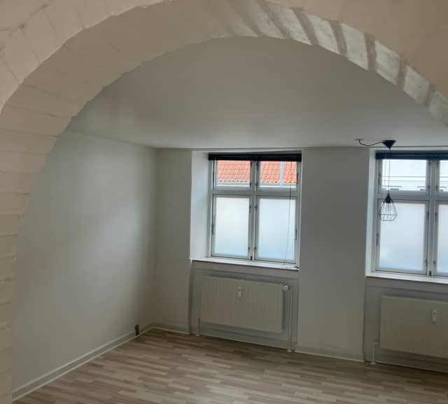 apartment Dit/jeres eget lille byhus.....72m2 i roligt område i midten af Horsens