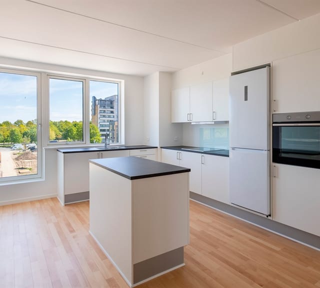 apartment Public Housing of 93 m²