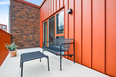 Bright 3-room apartment with permitted small pets - John Steinbecks Alle, Aalborg Øst - 2