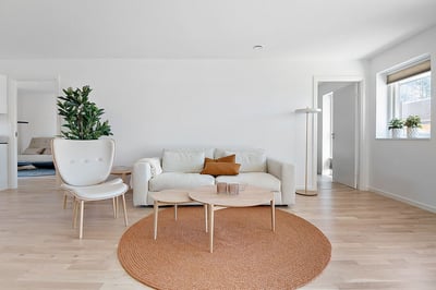 Modern 4-room terraced house with garden in Tappernøje - Bakkehusene, Tappernøje - 4