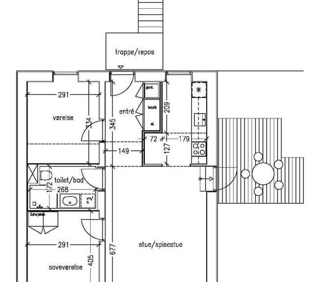 apartment Beskrivelse af lejligheden følger