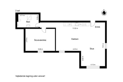 Visual presentation of the listing