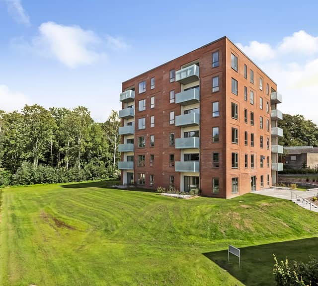 apartment Nybygget lejlighed med moderne komfort og naturskøn beliggenhed