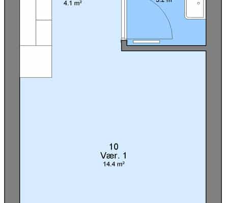apartment Lovely apartment with 1 room