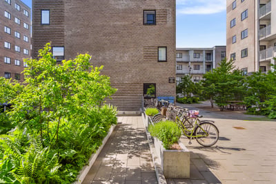 Lejlighed i moderne bymiljø nær Aalborgs liv - Godsbanen, Aalborg - 2