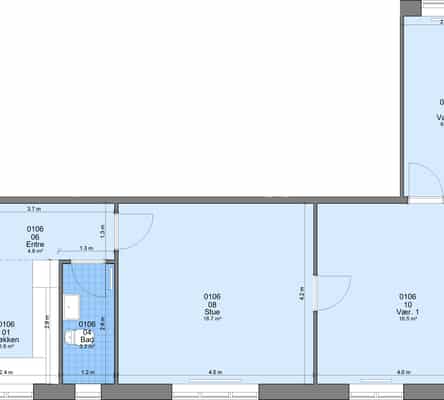 apartment Dejlig familiebolig i 8920 Randers NV