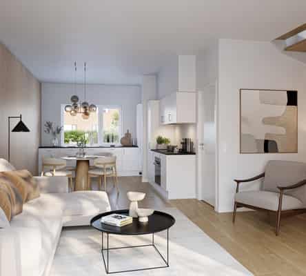apartment 3-room ground-floor apartment, 78 m² in Rønne-syd