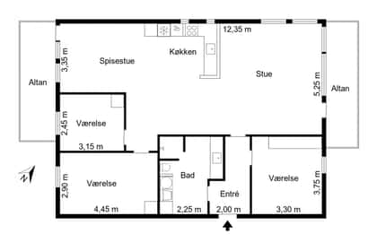 Visual presentation of the listing