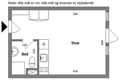 Visual presentation of the listing