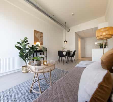 apartment Bright 1-room apartment in a modern residential complex on Amager