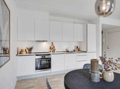 Lys 4-værelses lejlighed 104 m² ved Rådhussøen - Rådhusdammen, Albertslund - 1