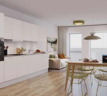 apartment Lys stuelejlighed på Engsøvej