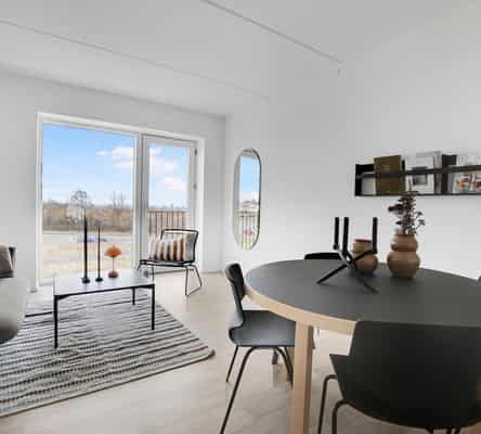 apartment Nybyggede studievenlige lejligheder tæt på Aarhus