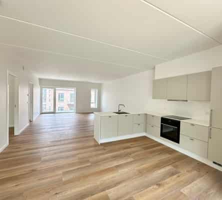 apartment Lys og moderne 4-værelses lejlighed med altan