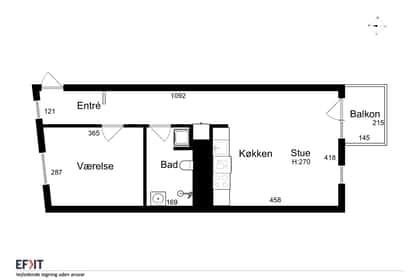Visual presentation of the listing