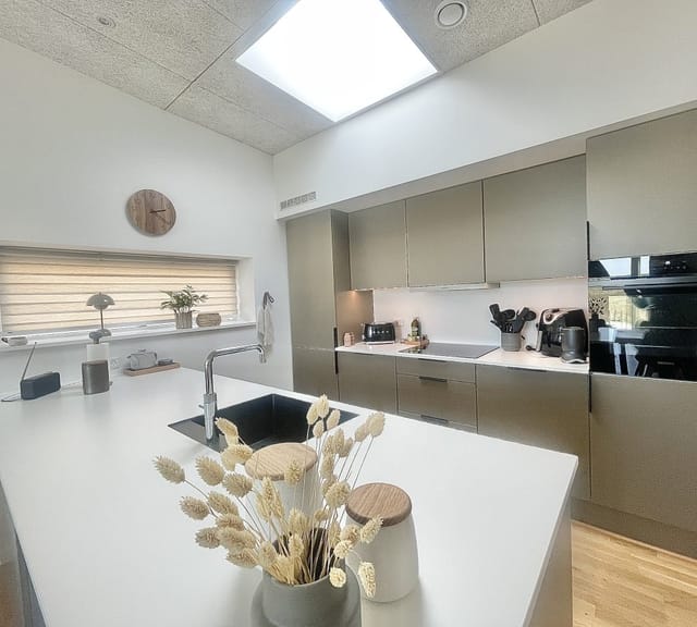 townhouse Delightful 4-room Townhouse in Hasseris Enge