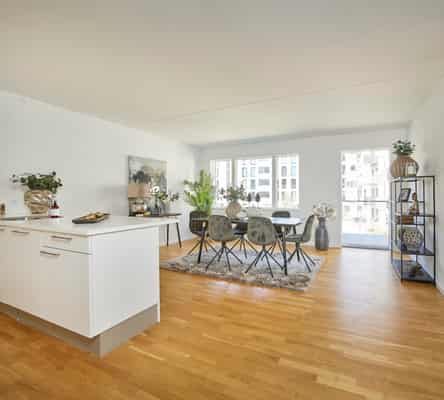 apartment Large 4-room apartment 112 m² in Teglværksbyen
