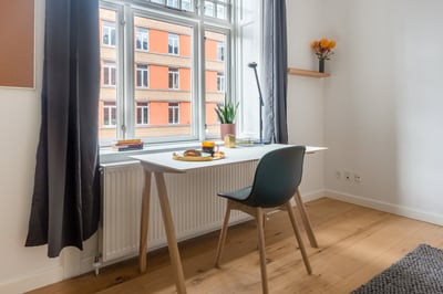 Lyst enkeltværelse i renoveret lejlighed på Nørrebro - Nørrebrogade, København N - 3