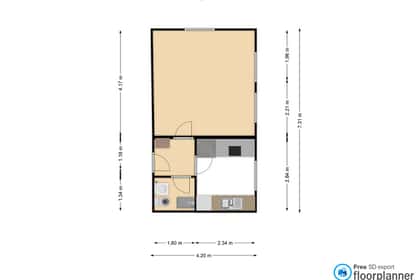 Visual presentation of the listing