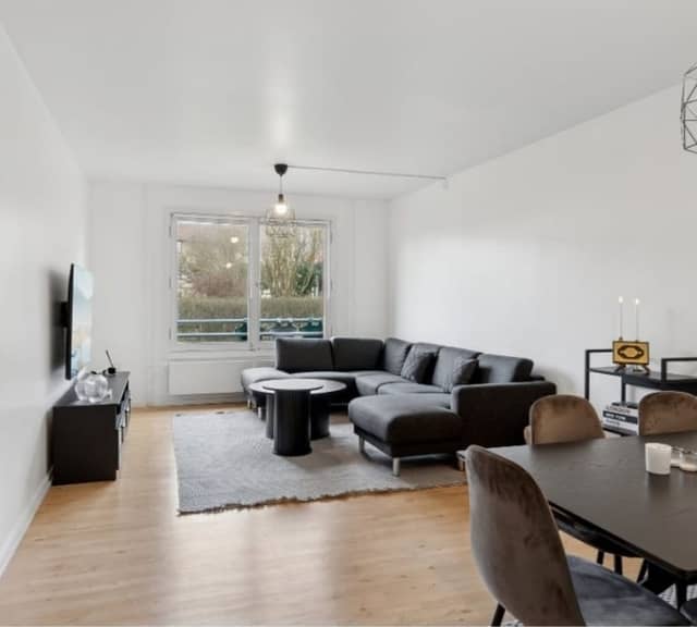 apartment 3-værelses lejlighed i Brøndby udlejes tidsbegrænset (november 2025 – maj/juni 2026)