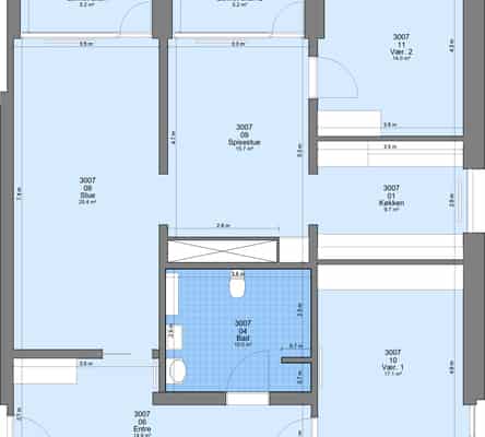 apartment Dejlig familiebolig i 8930 Randers NØ
